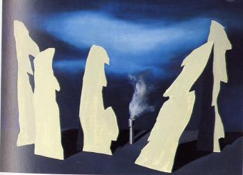 Rene Magritte : the secret of the procession